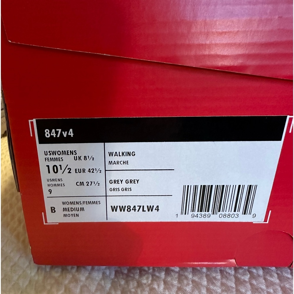 New Balance Women’s Walking Shoes Sneakers WW847LW4 - Picture 10 of 10